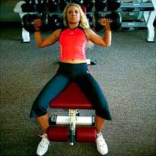 Natalie Gulbis gum workout picture in tight outfit, picture form 2006 Calendar